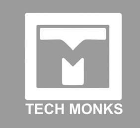Tech Monks (With Device) logo