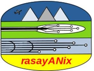 rasayANix WITH DEVICE logo