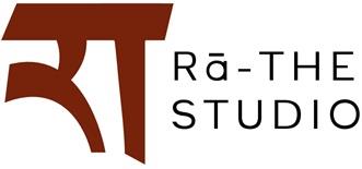 RA - THE STUDIO WITH RA LOGO logo