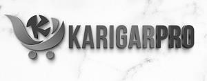Karigarpro (With Device Of K) logo