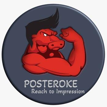 POSTEROKE logo