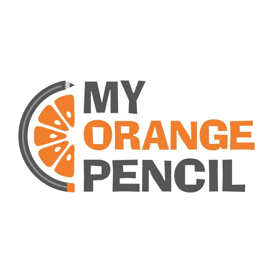 MY ORANGE PENCIL logo