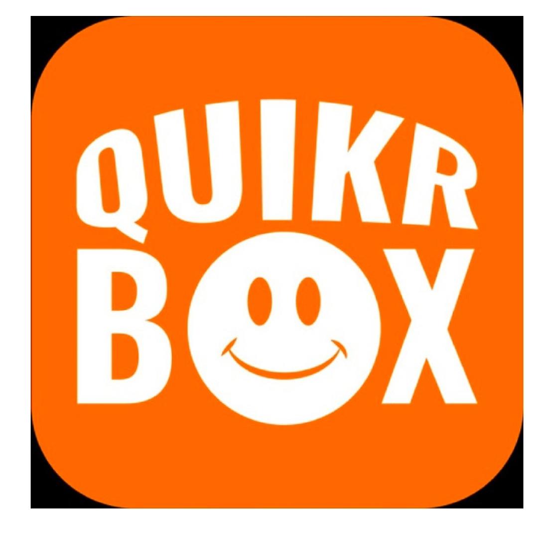QUIKR BOX logo
