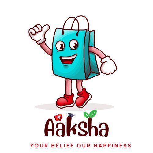 Aaksha - Your Belief Our Happiness logo