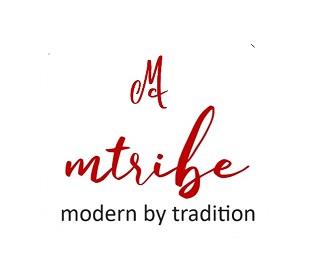 mtribe : modern by tradition [with the device of M] logo