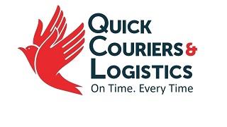 QUICK COURIERS & LOGISTICS –On Time. Every Time (LOGO) logo