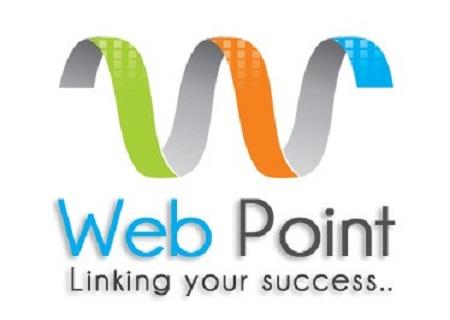 Web Point (Linking your success) logo