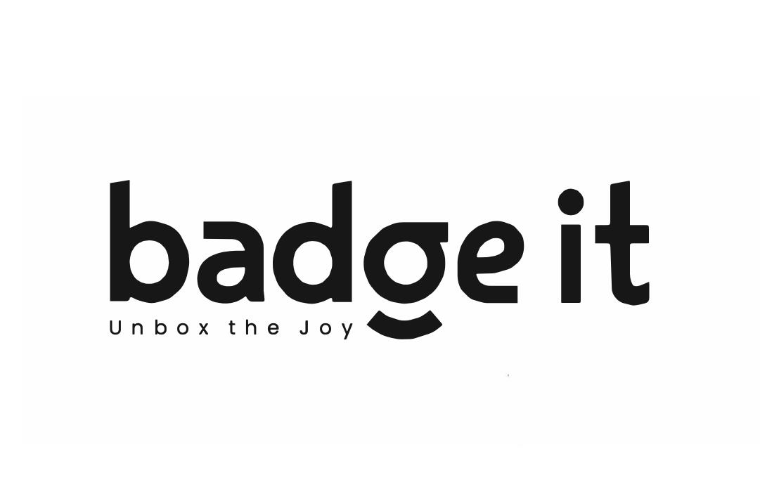 badge it logo