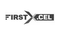FIRST X.CEL logo