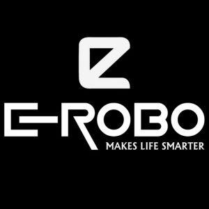 EROBO MAKES LIFE SMARTER logo