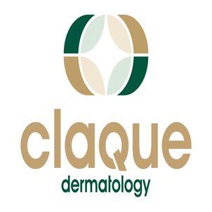 CLAQUE DERMATOLOGY logo