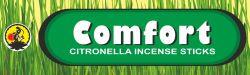 COMFORT CITRONELLA INCENCE STICKS logo