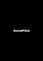 Device of AccuPrice logo