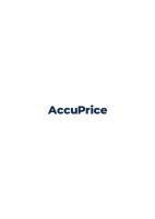 Device of AccuPrice logo