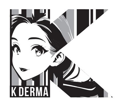 K DERMA WITH K DEVICE logo