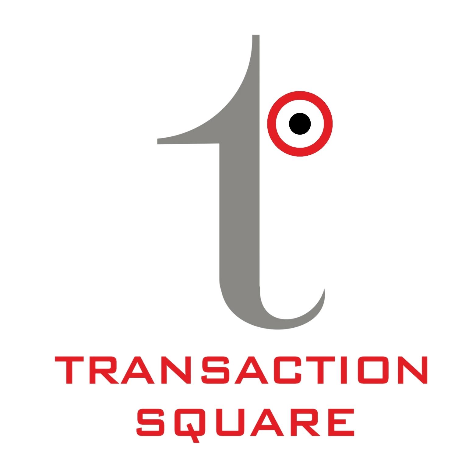 TRANSACTION SQUARE logo