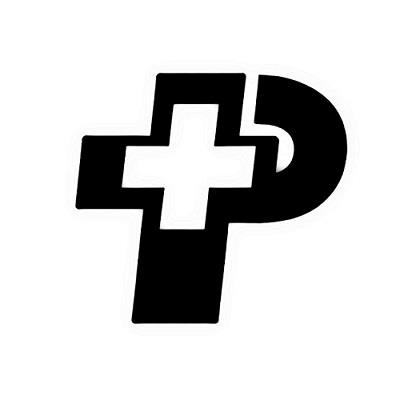 +P logo