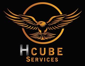H CUBE SERVICES logo