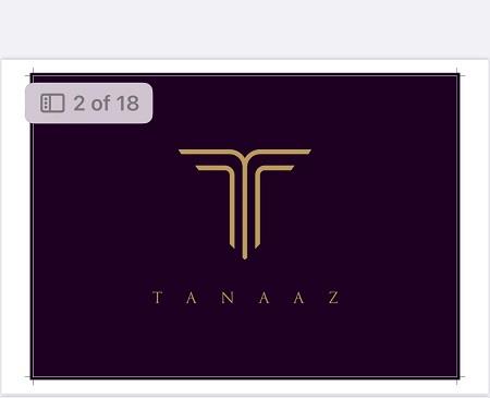 TANAAZ WITH DEVICE logo