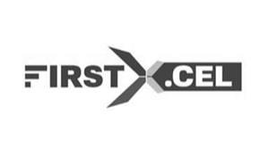FIRST X.CEL logo