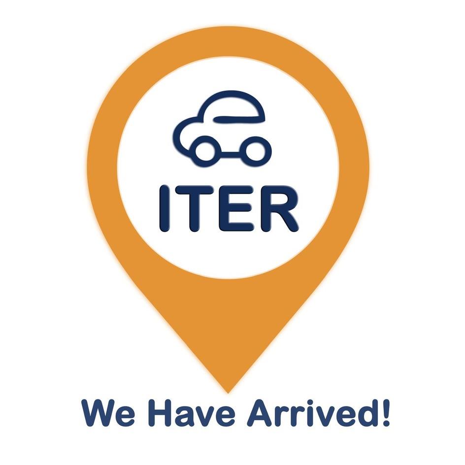 ITER We Have Arrived! logo