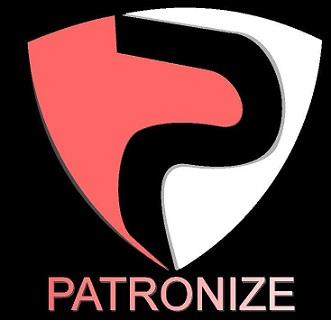 PATRONIZE logo