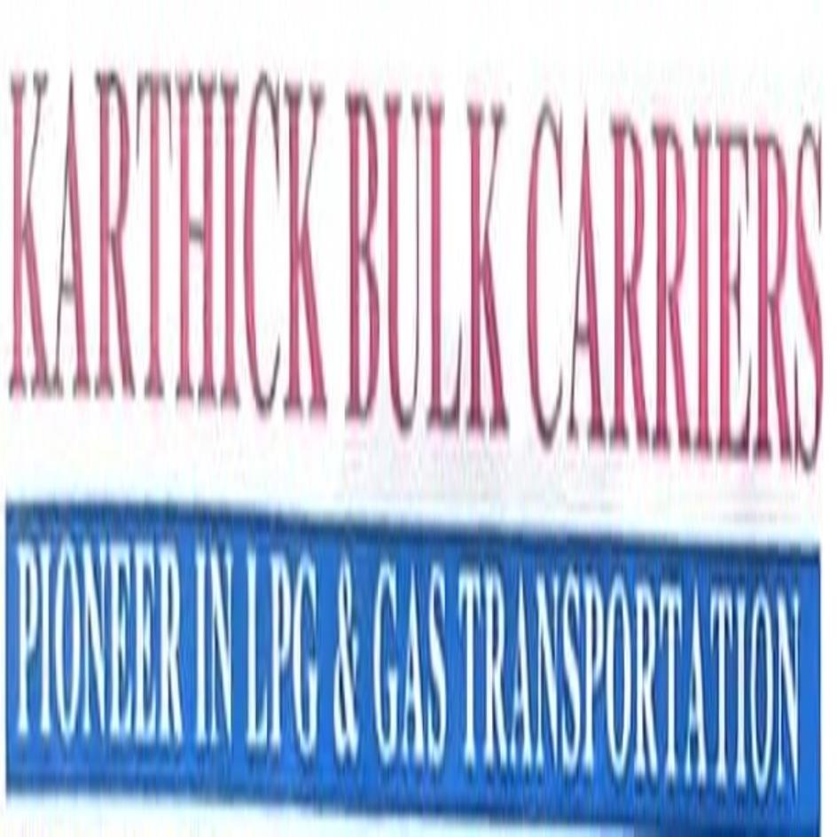 KARTHICK BULK CARRIERS logo