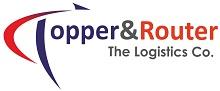 TOPPER & ROUTER THE LOGISTICS CO. logo