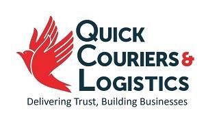 QUICK COURIERS & LOGISTICS –Delivering Trust ,Building Businesses (LOGO) logo