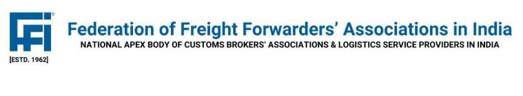 FFFAI, Federation of Freight Forwarders’ Associations in India (National Apex Body of Customs Brokers’ Association logo