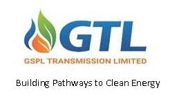 GSPL TRANSMISSION LIMITED WITH DEVICE OF GTL WITH BUILDING PATHWAYS TO CLEAN ENERGY logo