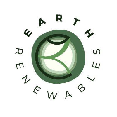 EARTH RENEWABLES WITH DEVICE logo