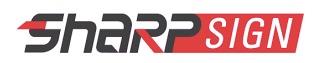 SHARP SIGN logo