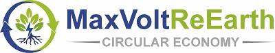 MaxVoltReEarth CIRCULAR ECONOMY logo