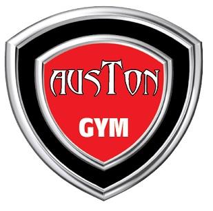 AUSTON GYM logo