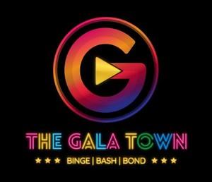 THE GALA TOWN - Binge Bash Bond logo