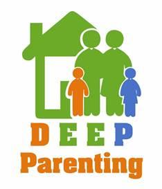 DEEP PARENTING WITH DEVICE logo