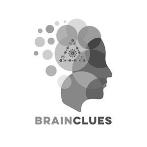 BRAINCLUES (With Device) logo