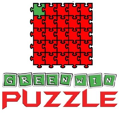 GREENWIN PUZZLE logo