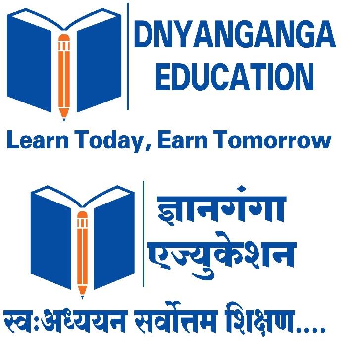 DNYANGANGA EDUCATION - LEARN TODAY, EARN TOMORROW logo