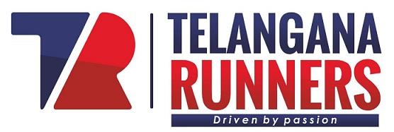 TR TELANGANA RUNNERS logo
