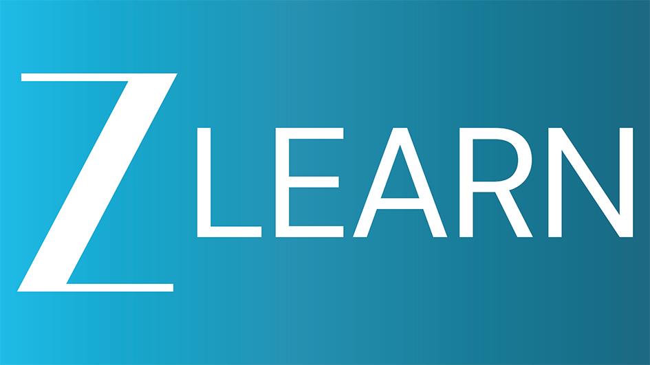 Z LEARN logo