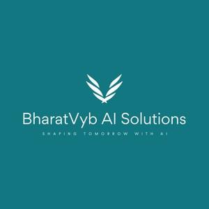 BharatVyb Al Solutions - SHAPING TOMORROW WITH AI logo