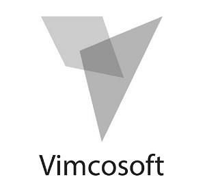 Vimcosoft (With Device) logo