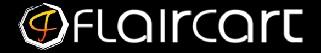 FLAIRCART WITH LOGO OF F logo