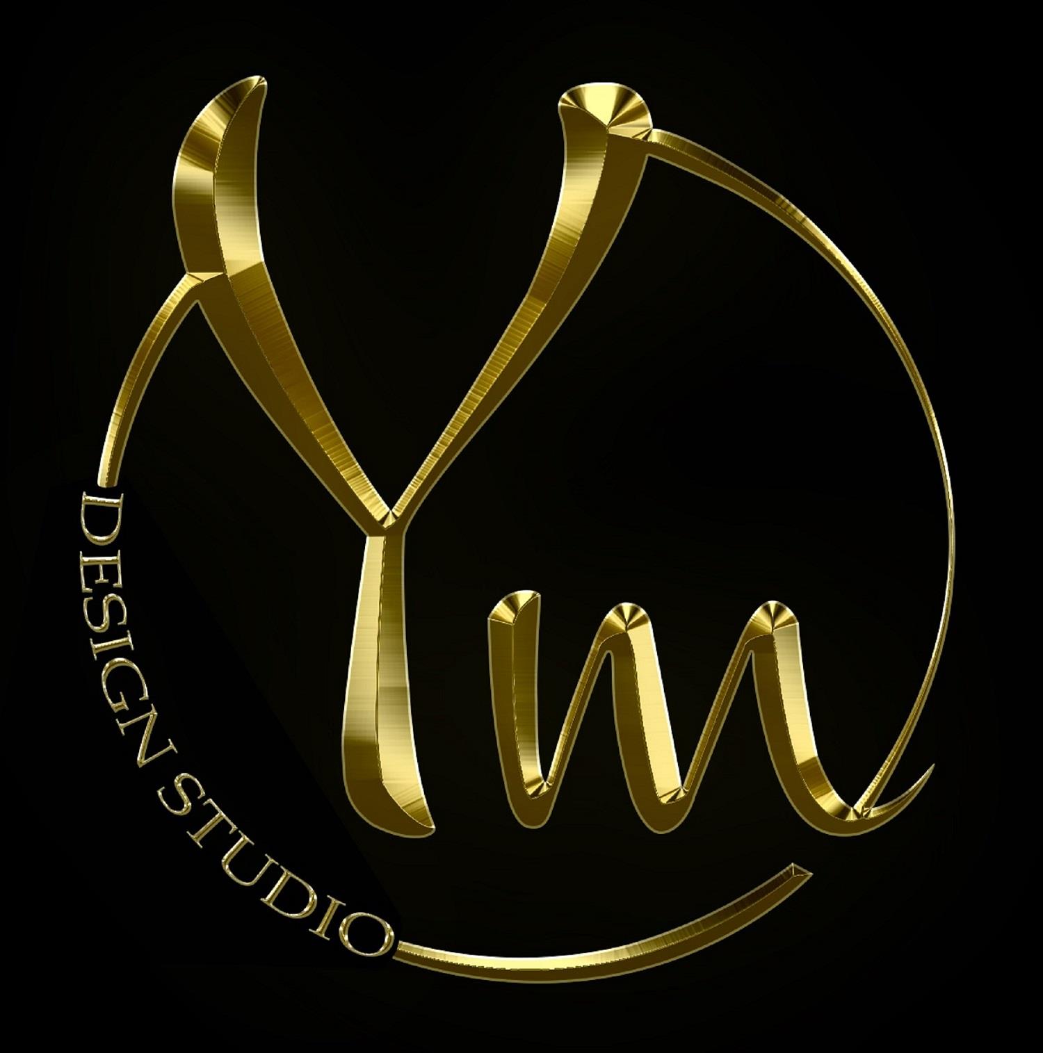 Ym DESIGN STUDIO logo