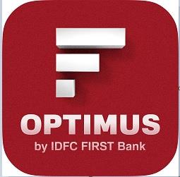 OPTIMUS by IDFC FIRST Bank logo