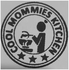 COOL MOMMIES KITCHEN (With Device) logo