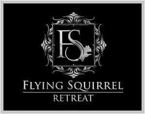 Flying Squirrel Retreat (With Device Of FS) logo