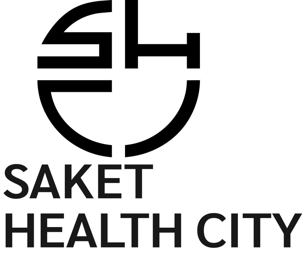 SHC SAKET HEALTH CITY logo